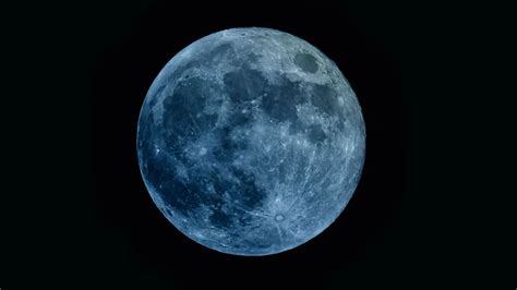 La Luna Azul se podrá observar desde Ecuador el 30 de agosto Diario