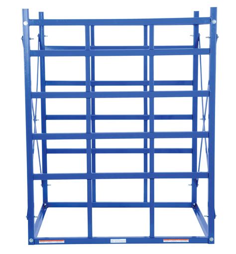 Vestil Starter Horizontal Bar Storage Rack Decking Material None No