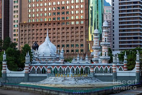 Masjid Jamek Of Kuala Lumpur Mosque Malaysia 5 Photograph By Kevin