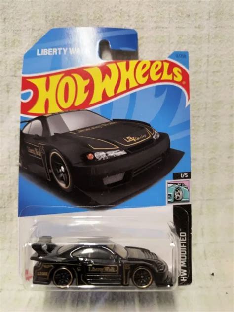 Hot Wheels Lb Super Silhouette Nissan Silvia S Noir Hw