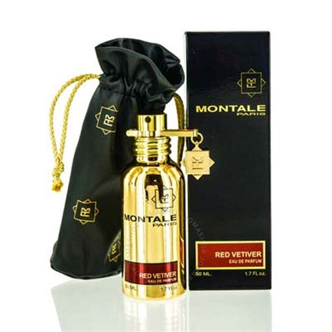 Montale Red Vetiver Montale Edp Spray 17 Oz 50 Ml U