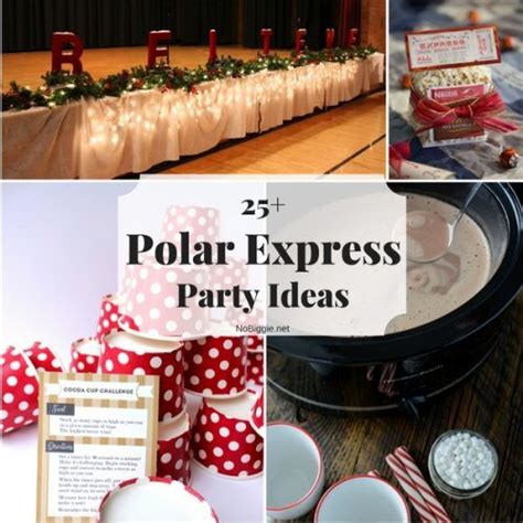 Polar Express Party Ideas Polar Express Christmas Party Polar