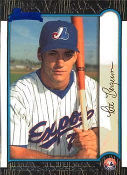 Bowman Peter Bergeron Front Bowman Trading Card Database