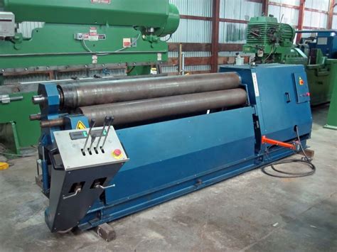 Used X Hydraulic Roll Double Initial Pinch Plate Bending