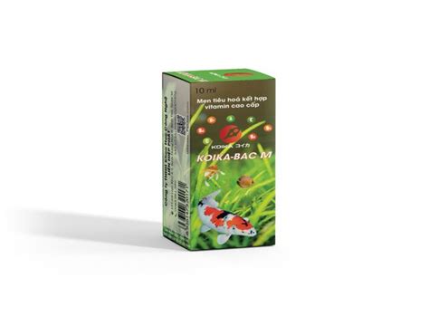 Probiotic Koika Bac M Ml Prevent Fish And Shrimp From Mold Para