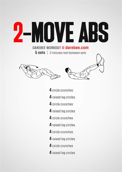 2-Move Abs Workout