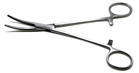 Rankin Crile Hemostat Forceps Curved Locking Handle Surgical