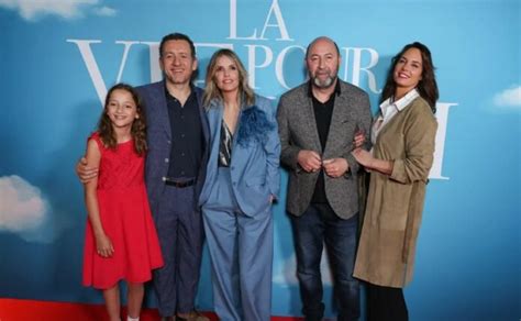 Dany Boon En Famille Rare Apparition Avec Sa Fille Sarah Pour Une