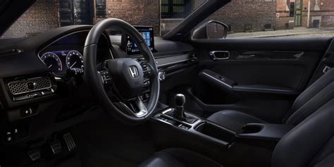 2022 Honda Civic Interior Design & Dimensions | Vic Bailey Honda