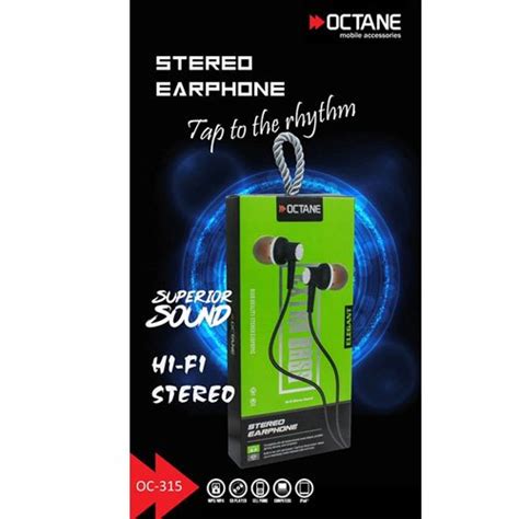 Wired Octane Hi Fi Stereo Headphone Model Name Number Oc At Rs