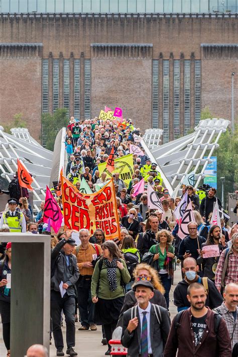 Extinction Rebellion Protester Goes Topless Again As Climate Mob Target