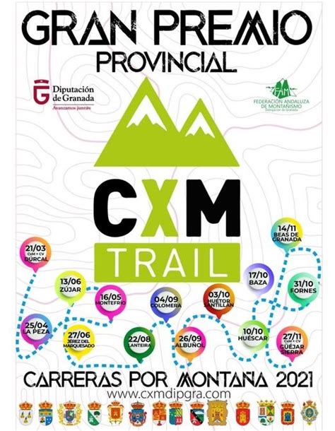 Gran Premio Provincial De Cxm Granada Trail Running Andalucia