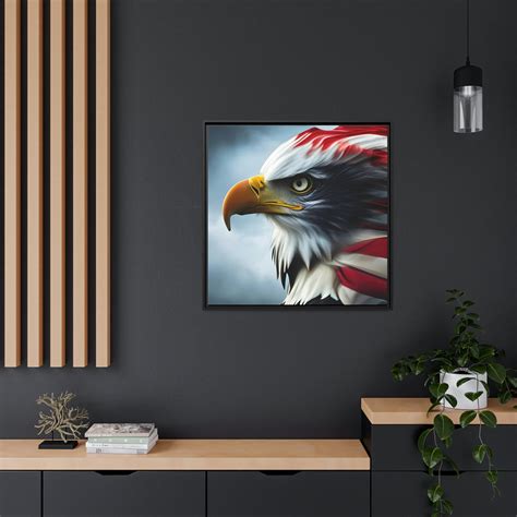 American Flag Eagle, Downloadable Art, Patriotic Wall Art, Home and ...