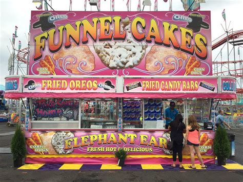 Nys Fair Foods Midway Concessions Midway 2016 Review