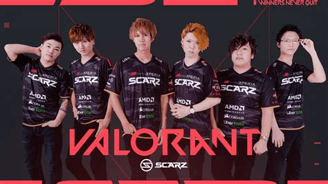 「scarz」がvalorant部門を設立、国内トップcsgoプレイヤーと契約しフルタイム・ゲーミングハウスで活動をスタート Valorant4jp 国内外のvalorantに関する