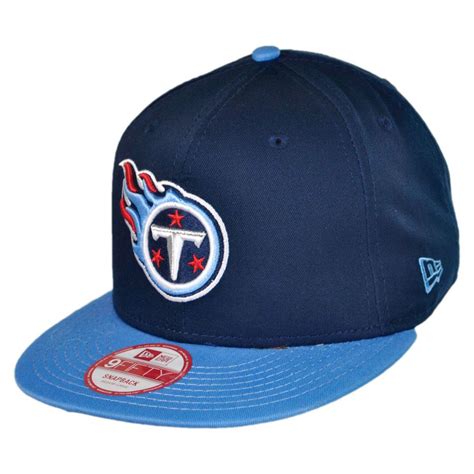 New Era Tennessee Titans NFL 9Fifty Snapback Baseball Cap NFL Football Caps