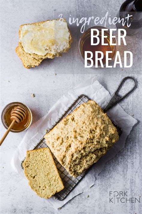 3 Ingredient Beer Bread