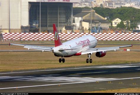 Vt Dnz Air Deccan Airbus A Photo By Sean D Silva Id