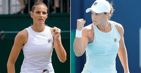 Karolina Pliskova Vs Ashleigh Barty Date Time And How To Watch 2021