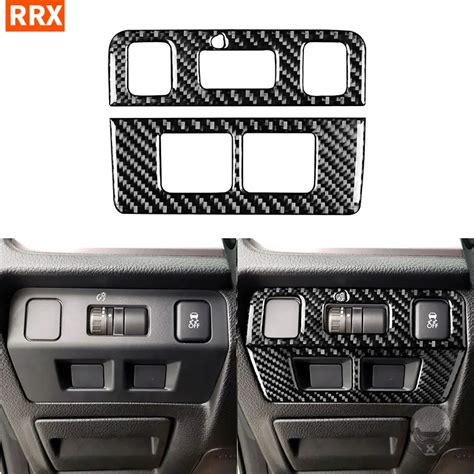 Interruptor De Fibra De Carbono Para Subaru Impreza Wrx Xv Crosstrek