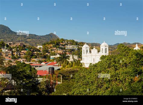 San Pedro Cathedral Built On Parque Morazan In This Important