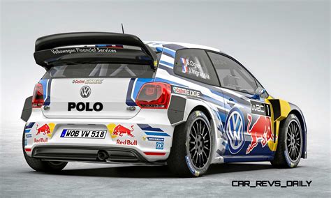 2015 Volkswagen Polo R Wrc