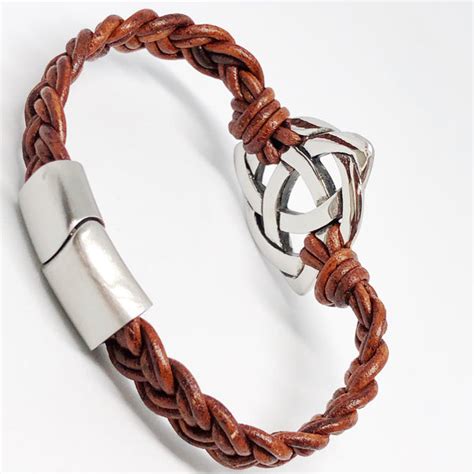 Braided Celtic Knot Bracelet