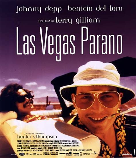 Fear and Loathing in Las Vegas Movie Poster (#2 of 3) - IMP Awards