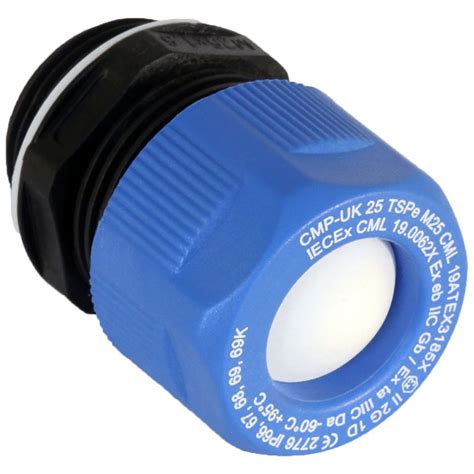 TSPe Ex I Ex Eb Ex Ta Strain Relief Plastic Cable Gland CMP