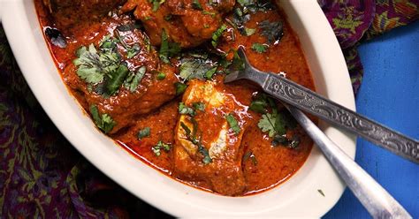 Chettinad Fish Curry With Coconut