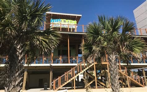 RipTydz Oceanfront Grille & Rooftop Bar - Myrtle Beach Golf Passport