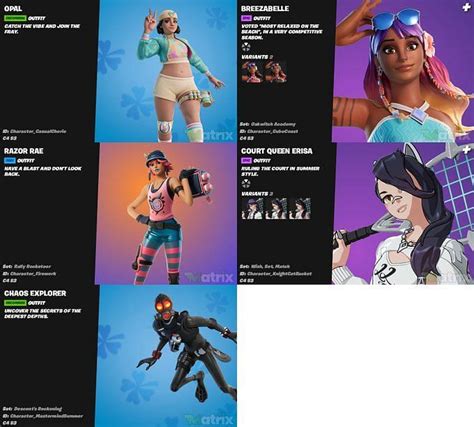 Fortnite Summer Escape Event 2023 Free Rewards And Skins To Expect