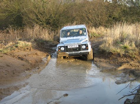 The Great British Land Rover Doing What It Does Best Off Road Experiences At Yorkshire Outdoors