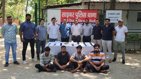 Delhi 4 Held For Duping People Of Lakhs On Pretext Of Redeeming Credit