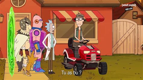 Bande Annonce De La Saison De Rick Et Morty Les Nouvelles Voix Ont