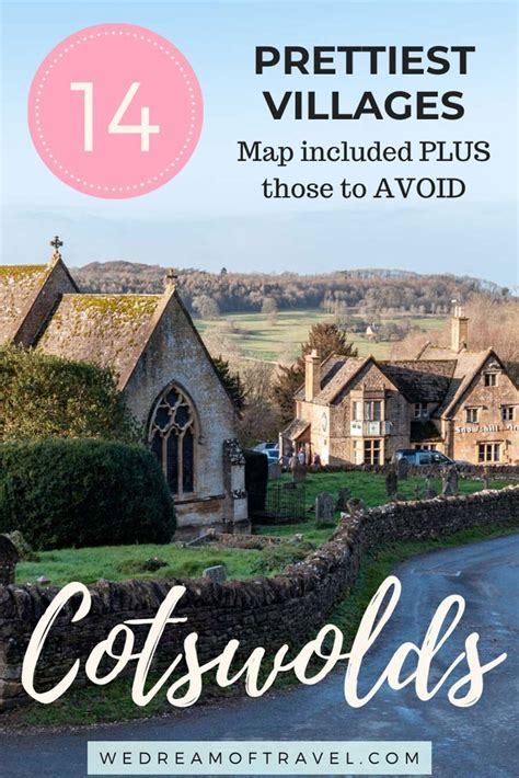 Prettiest Villages In The Cotswolds Stunning Cotswold Villages We