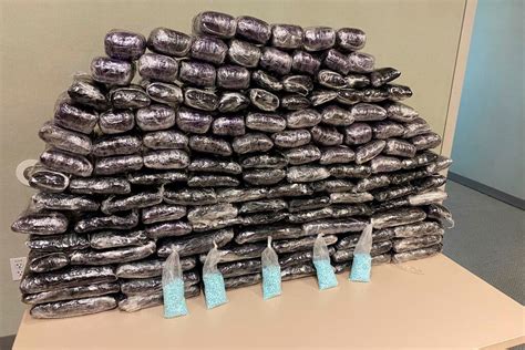 U S Drug Agency Doubles Its Catch Of Fentanyl Laced Pills In 2022