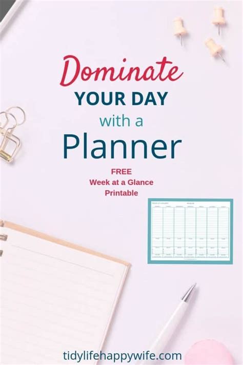 How To Use A Planner For A Better Life Designing Your Productive Day