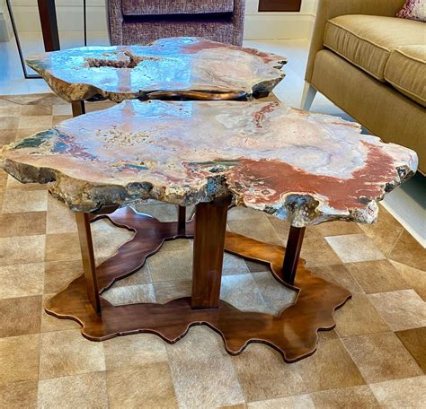 Pink Amethyst Geode Coffee Table Ali Di Farfalla Designs By Luca Inc