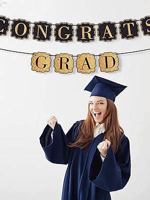 Amazon Katchon Congrats Grad Banner No Diy Feet