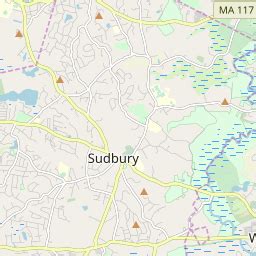 Framingham Ma Zip Code Map – Map Vector