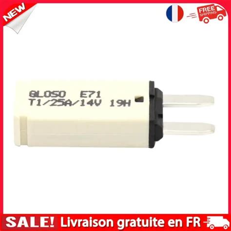 MINI DISJONCTEUR LAME fusible DC 14 V disjoncteur à réinitialisation