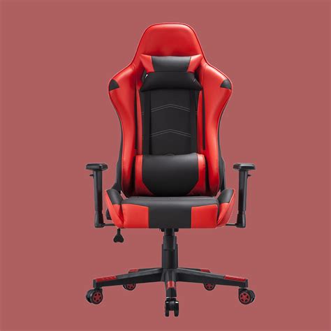 New High Back Gamer Gaming Chairs Adujustable Swivel Computer Racing ...