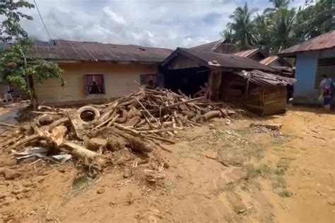 Banjir Bandang Di Aceh Tenggara 2 Tewas Dan Puluhan Rumah Rusak