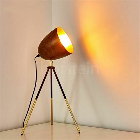 Lampa Sto Owa Lampka Nocna Retro Vintage Lampa Studio Reflektor Loft