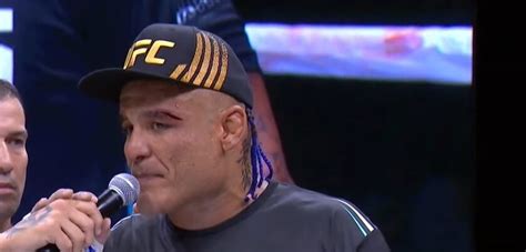 Imagem Forte Ex Ufc Sofre Corte Profundo Em Duelo De Veteranos No