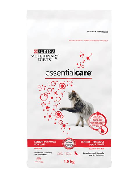 Nourriture Pour Chats âgés Essentialcare🅫 Purina® Pro Plan Veterinary