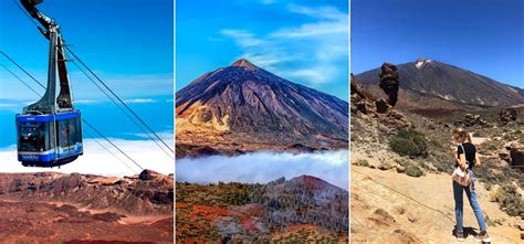 Teide Cable Car Tickets: Info & Prices (Updated → January 2025)