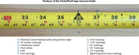 How To Use The CenterPoint Tape Measure - US Tape