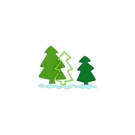 modern tree set|15132|Regular Cut